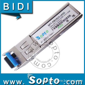 40km 3G Video Bidi SFP Optical Transceiver